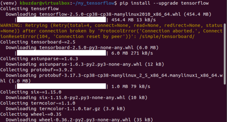 How To Install Tensorflow On Ubuntu