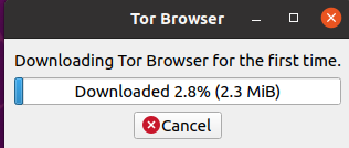 Downloading Tor Browser