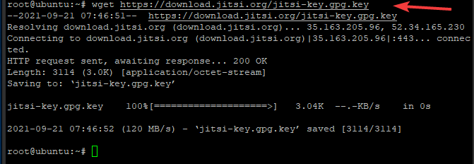 Download GPG Key