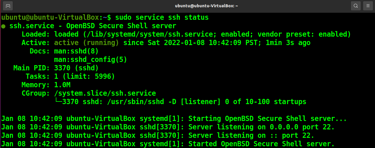 How To Install And Configure SSH Server On Ubuntu 20.04