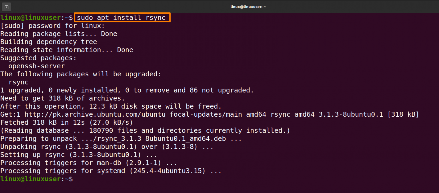 How to Use RSYNC to Backup Data on Ubuntu - OSNote