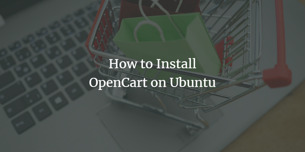 OpenCart on Ubuntu