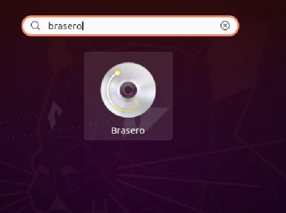 Brasero Icon