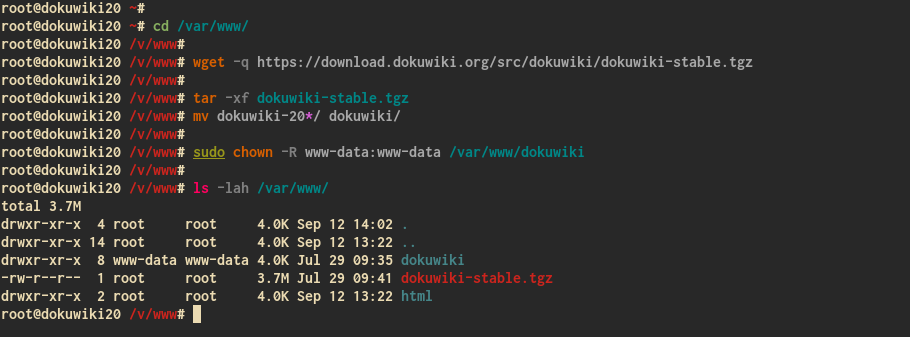 Download DokuWiki Source Code