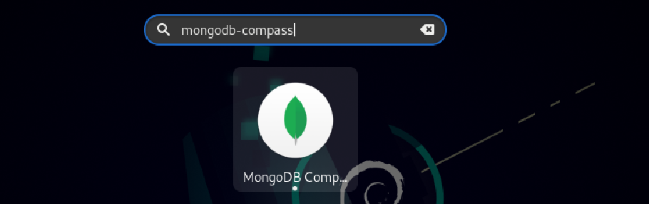 Launch MongoDB compass on Debian 11
