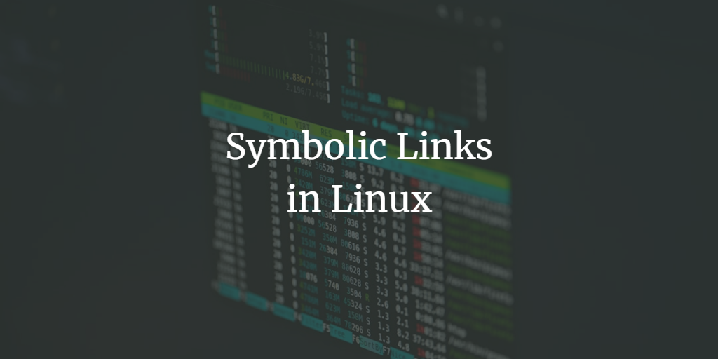 Linux Symlinks