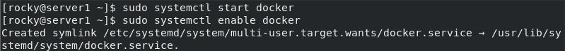 Start Docker