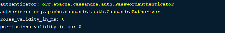 Configure password authentication