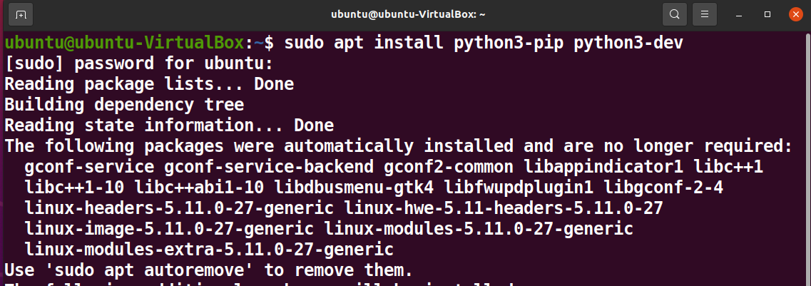 Install Python