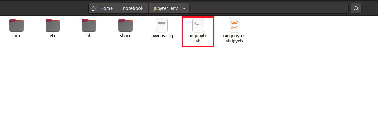 Starter script for Jupyter Notebook