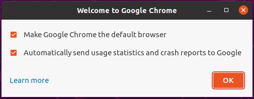 Choose Ubuntu Default Browser
