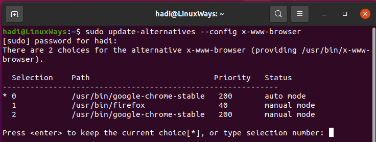 how-to-make-google-chrome-the-default-browser-in-ubuntu-osnote