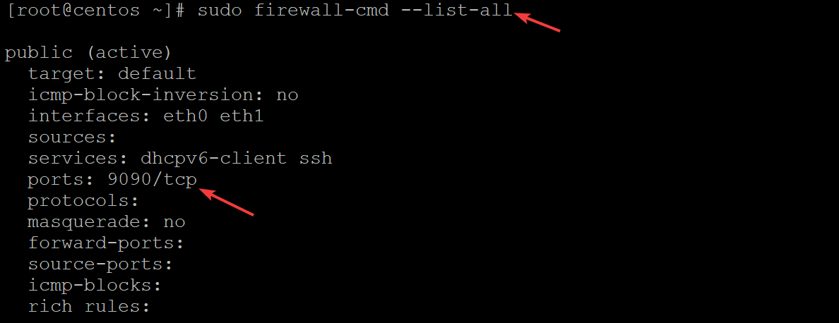 Configure the Firewall