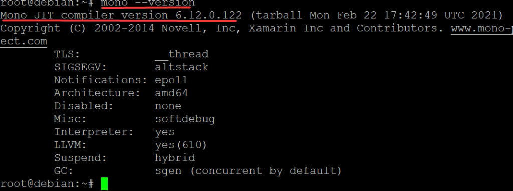 How to Install Mono on Debian - OSNote